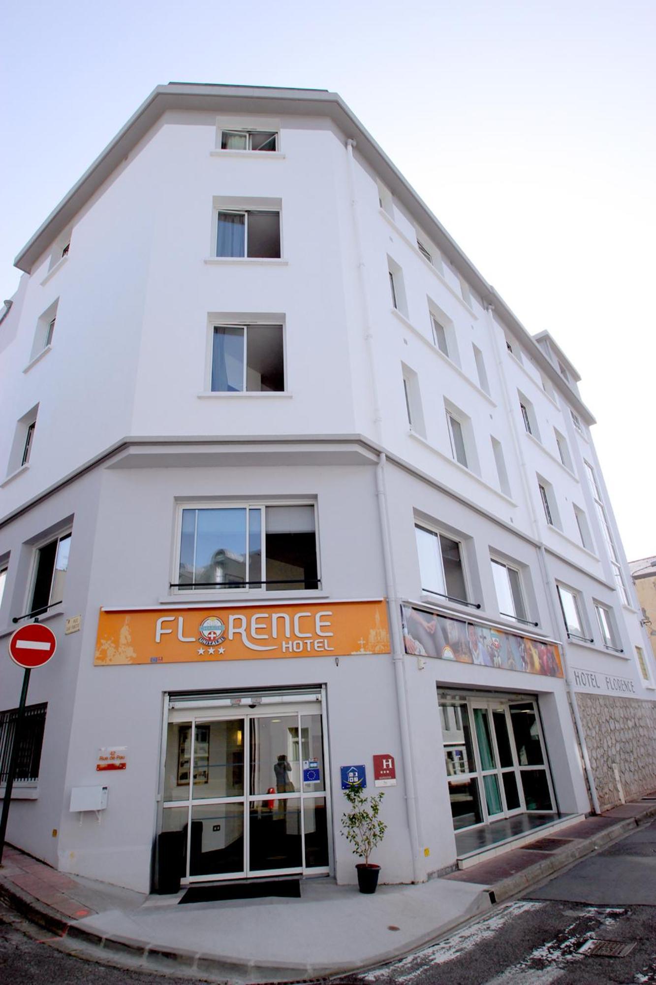 Hotel Florence Lurdy Exteriér fotografie