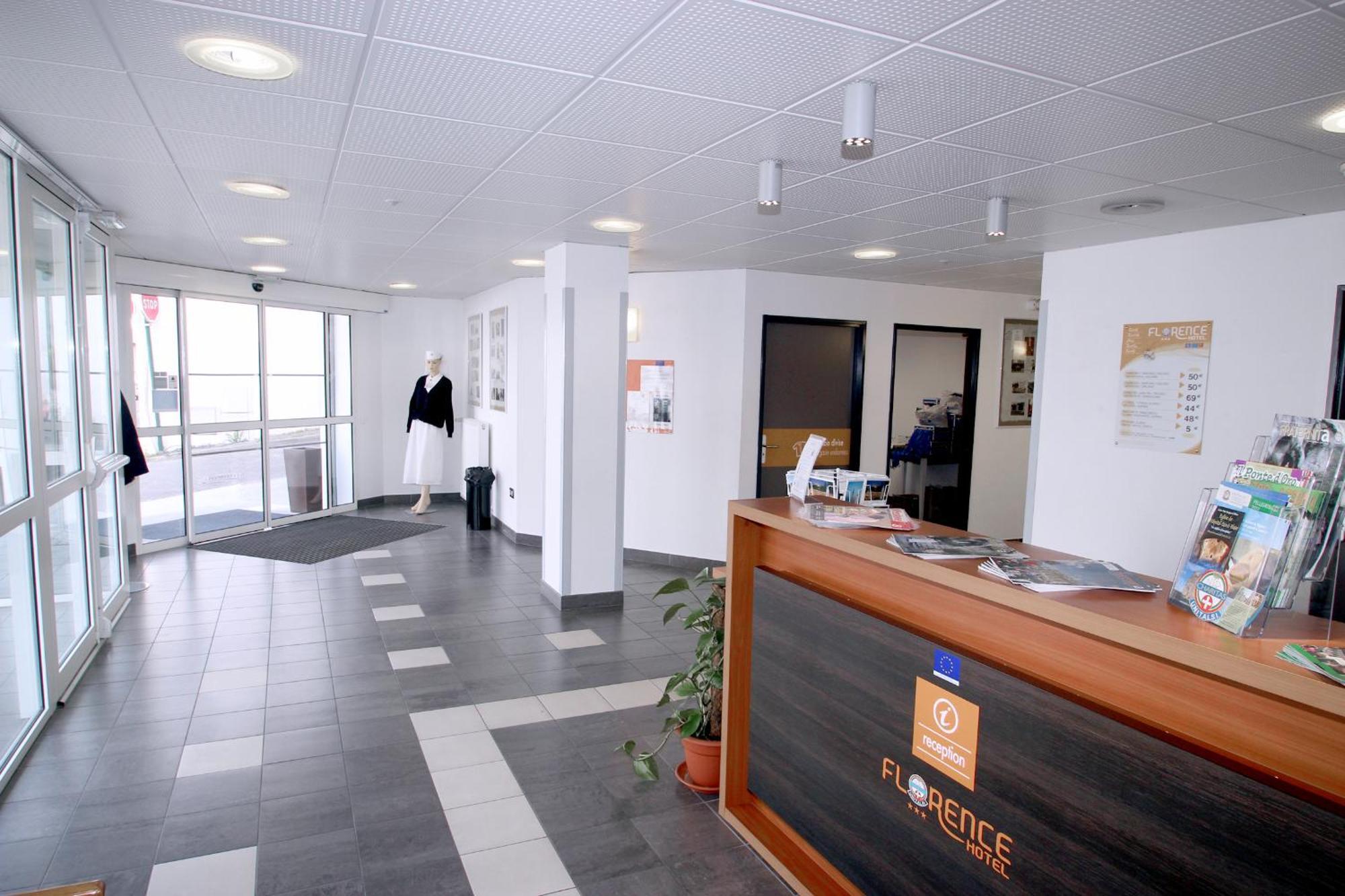 Hotel Florence Lurdy Exteriér fotografie